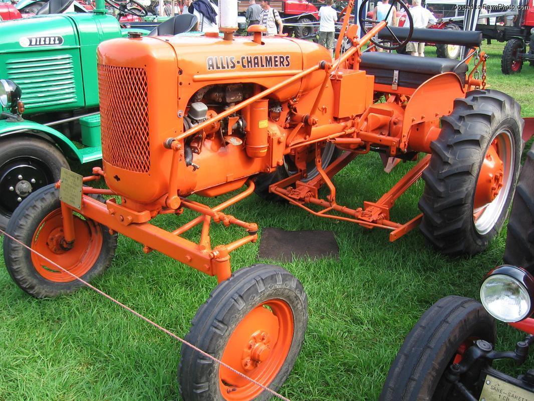 Allis-Chalmers D17, Tractor & Construction Plant Wiki