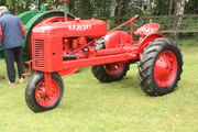 BF Avery Tricycle (row crop) tractor reg TJ 9985 at Newby 09 - IMG 2264