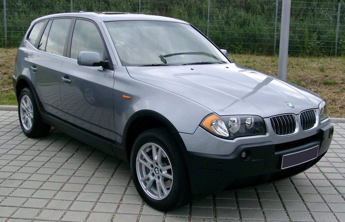 BMW X3 (E83) | Tractor & Construction Plant Wiki | Fandom