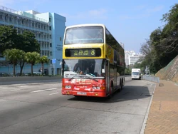 NWFB's 10.3m Trident 3 (3309) with Duple Metsec bodywork.