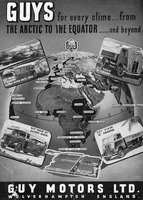 Guy Motors Limited of Wolverhampton.jpg (82 KB) A 1960s GUY MOTORS LIMITED Original Model Range Catalogue