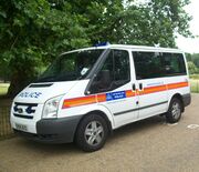 Metropolitan Police Ford Tourneo