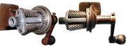 Pencil sharpener mechanism