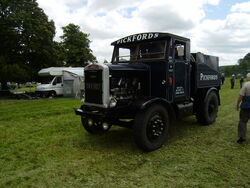 Scammell GXV 657