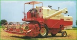 Swaraj 8100 combine-2003