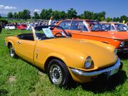 Triumph Spitfire Mk4 1973 1