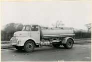 A 1940s Leyland Comet MK1 Fueltanker