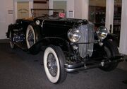 1932 Duesenberg J Murphy coupe convertible