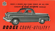 1954 Dodge Coupe-Utility