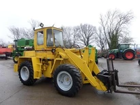A 1990s Bray PS5000C 4WD Diesel Forestry Loader