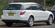 2007-2009 Subaru Outback Premium Pack station wagon 05