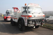 Ford D series 2417 breakdown truck GVO 67J at Donnington 09 - IMG 6198small