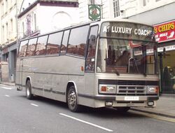 Leyland Tiger with Plaxton Paramount body