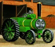Maintrevorrws2.webp (19 KB) The Reverend Wilbert Awdry depicted the Fiery Elias for Trevor in The Railway Series: Edward The Blue Engine.