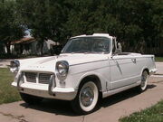 1962 Triumph Herald 948cc Conv.