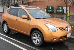 2008 Nissan Rogue SL