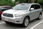 2nd Toyota Highlander Hybrid Limited