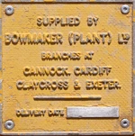 Bowmaker plant - dealer plate - IMG 8861-crop