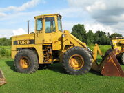 Ford loader