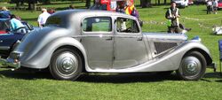 Jaguar Mk IV 2½ Litre first registered June 1947 2663cc