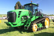 John Deere 9630T at Belvoir 2010 - IMG 3265