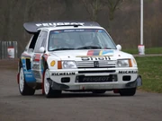 Peugeot 205 Turbo 16.