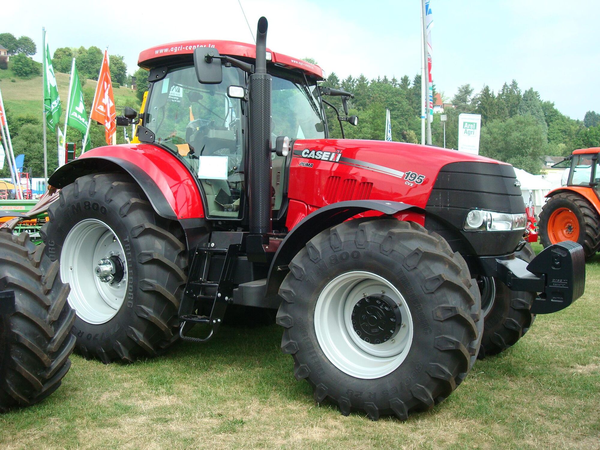 Case IH Puma 195 CVX | Tractor