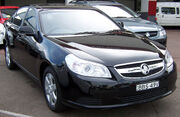 2007 Holden EP Epica CDX sedan 01