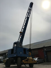 A 1970s COLES Hydracrane 911 Yardcrane