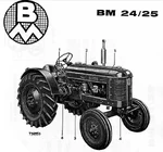 Bolinder-Munktell BM-24 b&w