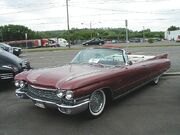 Cadillac at car show