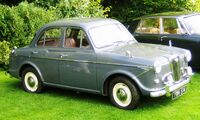 1961 Wolseley 1500 Saloon