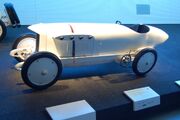 Blitzen Benz racing car