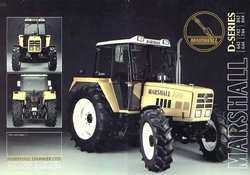 Marshall D844 MFWD brochure
