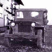 World War II era Willys jeep