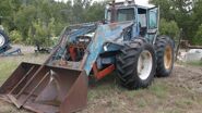 A 1970s AWD County 4WD Loader Tractor Diesel