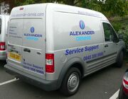 Alexander Dennis support van