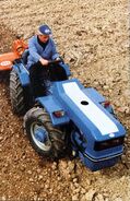 1st BCS tractor, the 840