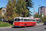 Edmonton CCF-Brill trolleybus 202