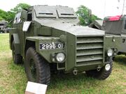 A Humber Pig with a mixture of Mk1 and 2 features