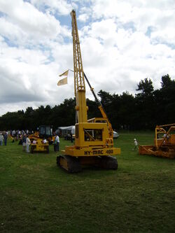 Hymac 480 crane