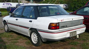 1991 Ford Laser (KF) GL Livewire sedan 01