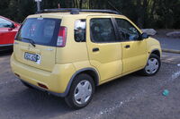 2003 Suzuki Ignis (RG413) GL 5-door hatchback (26294012282)
