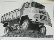AWD LEYLAND Beaver 4X4 Dumptruck