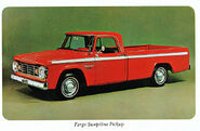 Fargo Sweptline pickup ad - 1967