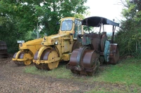 2 Aveling-Barford motor rollers and a Aveling Oil engine roller