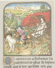 Kobelwagen, Jean Le Tavernier, nach 1455