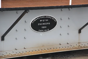 Cowans Sheldon turntable no.2784 IMG 8451