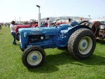 Fordson Dexta on grass tyres at Llandudno 08 - P5050134