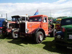 Leyland tractort unit HBO 503 of 1953 at Driffield-P8100510